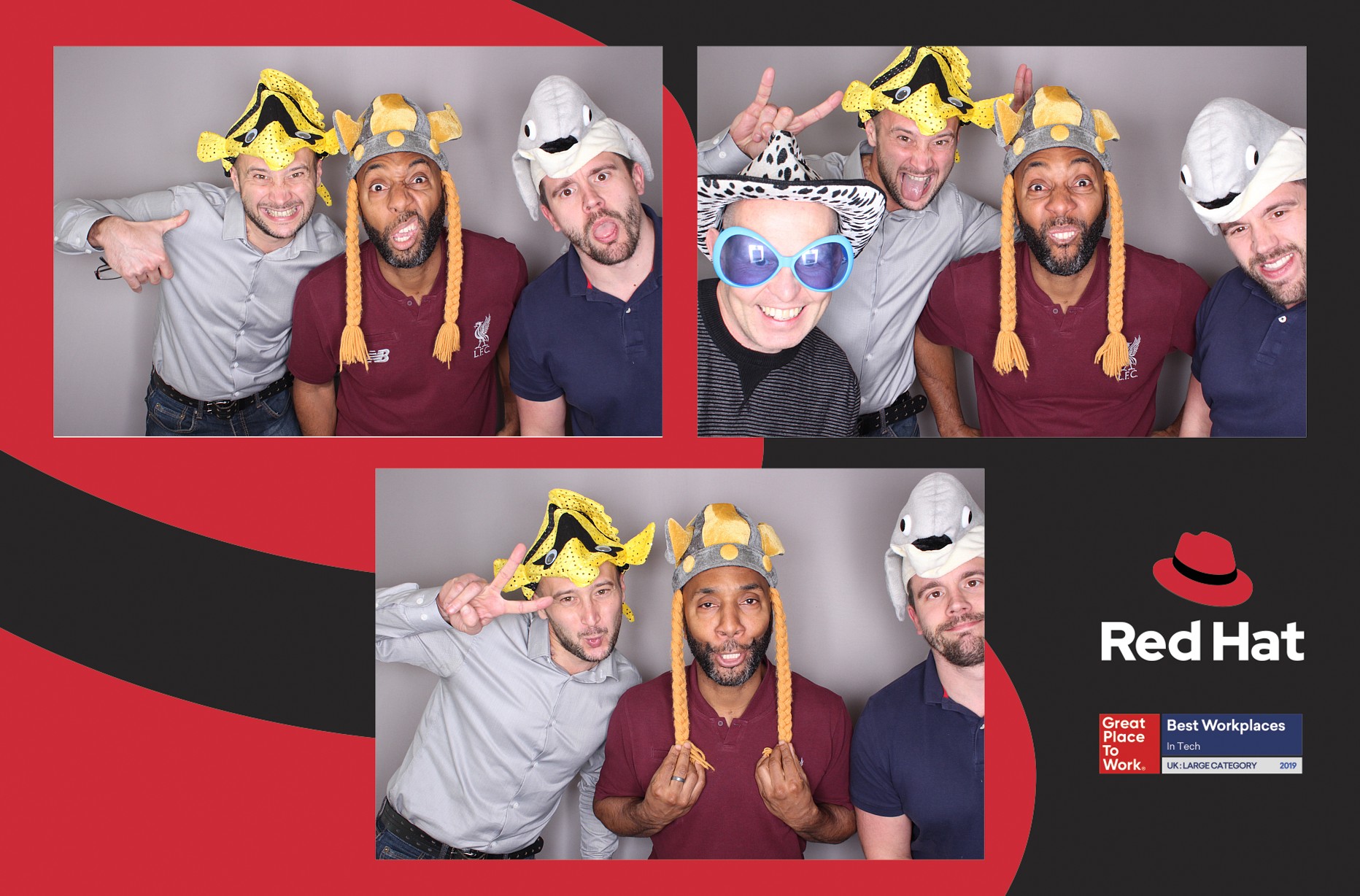 Red Hat | View more photos from the event at gallery.shutterbooth.co.uk/u/Shutterbooth/Red-Hat